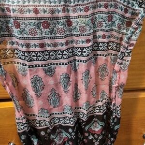 2pc Women's  Floral(Flower) Print Scarfs